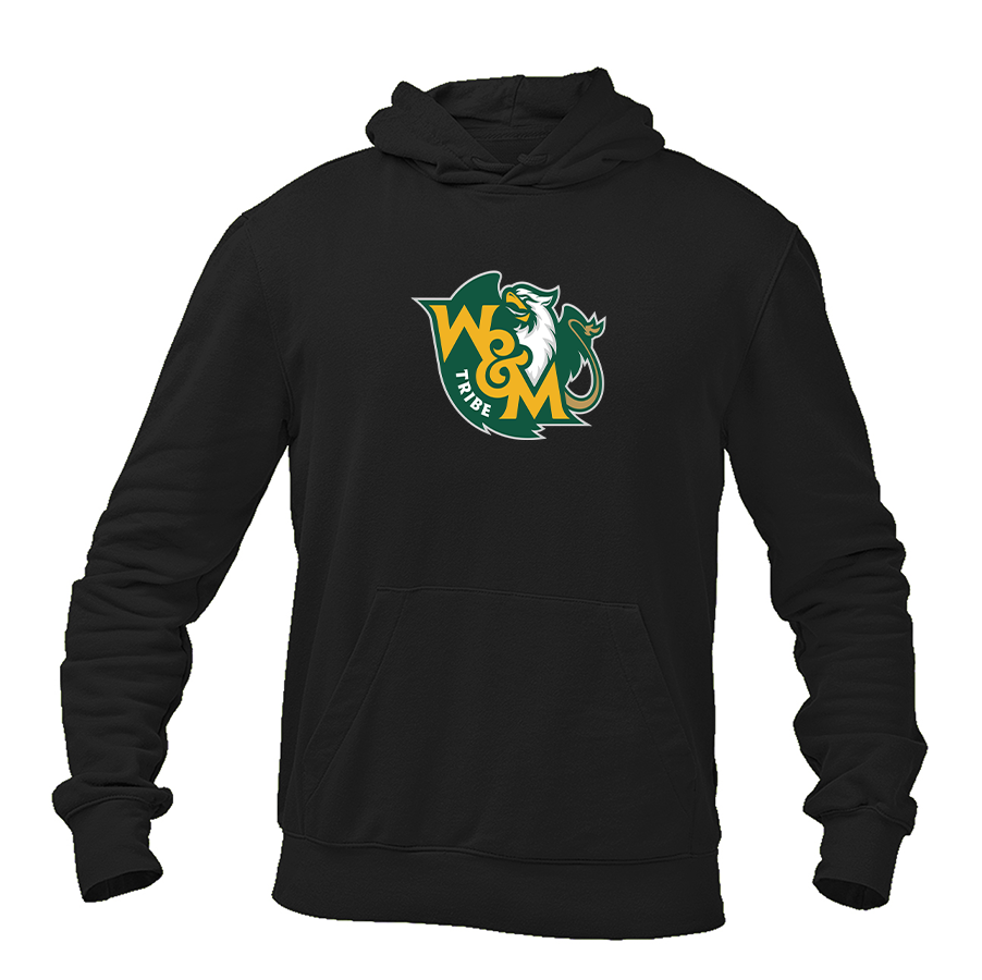 Men's William and Mary Tribe Softstyle Midweight Hooded Sweatshirt